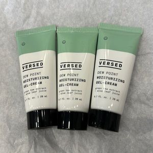 Versed moisturizing gel cream